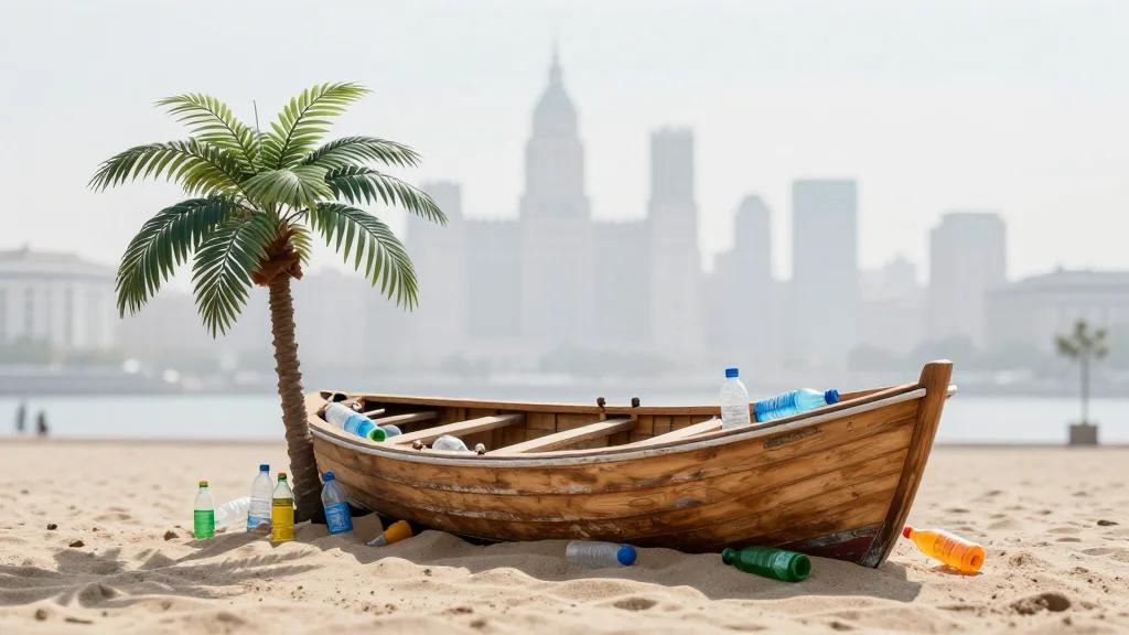 The Vienna Climate Biennale Contrasts Chaos with Hope