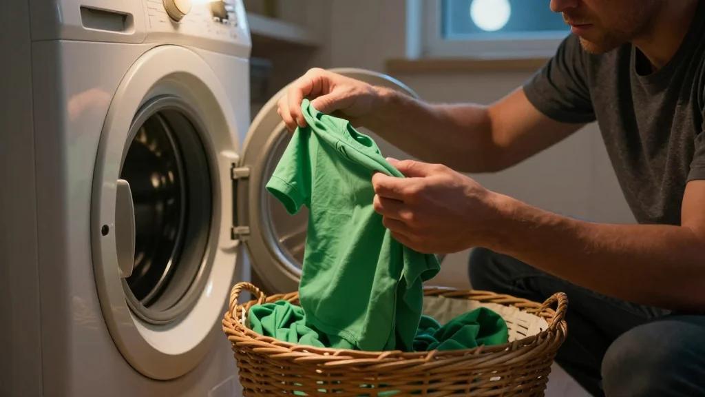 Parenthood: Midnight Laundry Runs for St. Patrick's Green