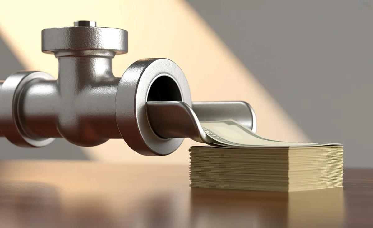 Unsexy Plumbing Profits While Others Chase Shiny Trends