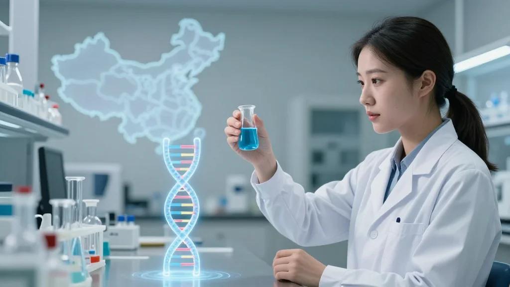 China's Biotech Surge Threatens Western Drug Dominance