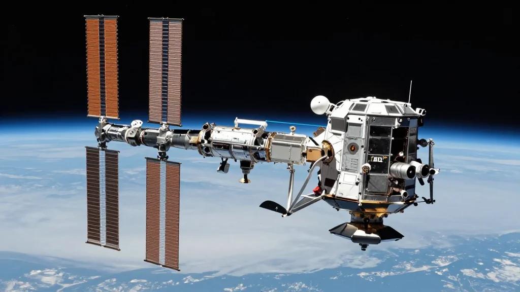 ISS and Artemis II Ship‑to‑Ship Call at 2: