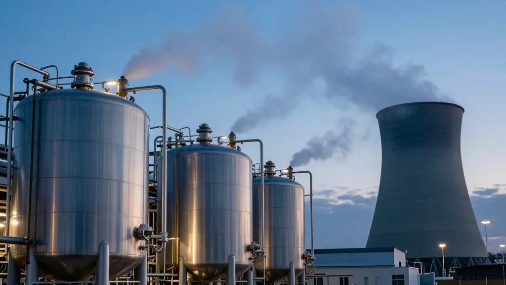 Iran Conflict Forces Government to Reopen CO2 Plant to Support Nuclear Power Security