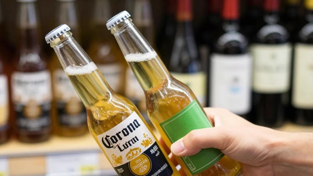 Corona Brewer Says Shoppers Are Going for Cheaper Beer and Wine, as It Gr...