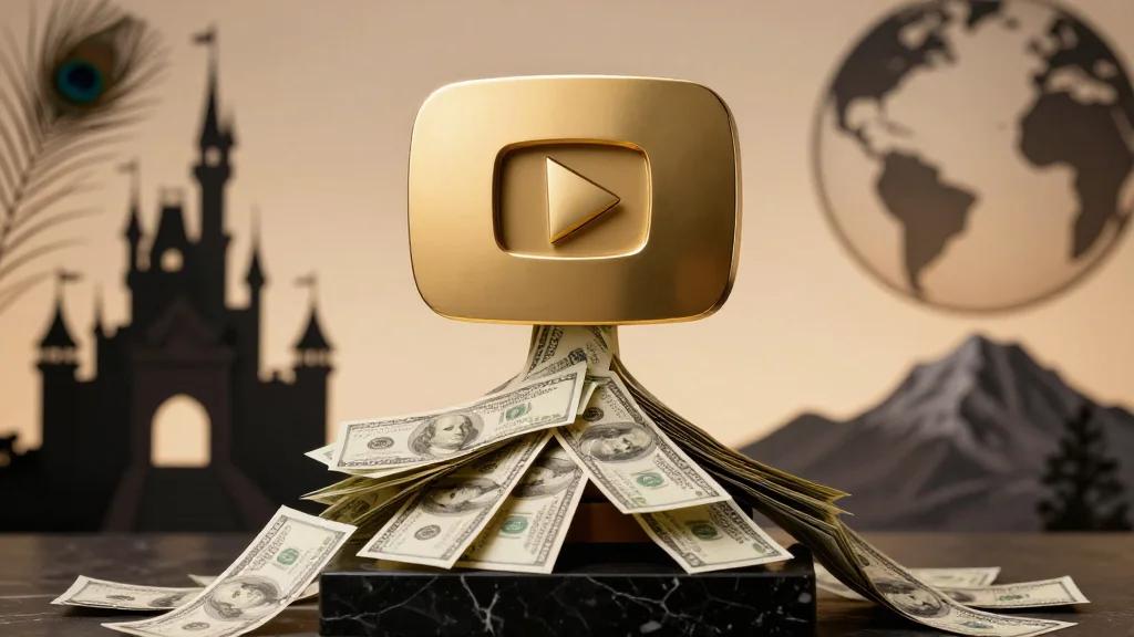 YouTube's 2025 Ad Revenue Eclipses Major Media Giants