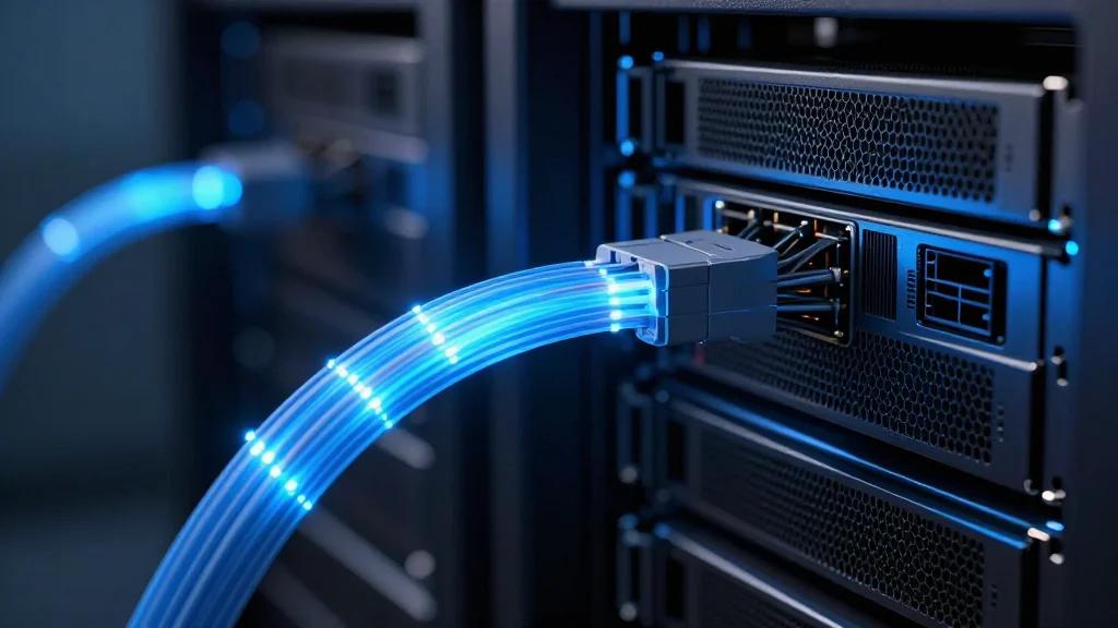 Data Transfer, Not Chips, Limits Massive AI Clusters