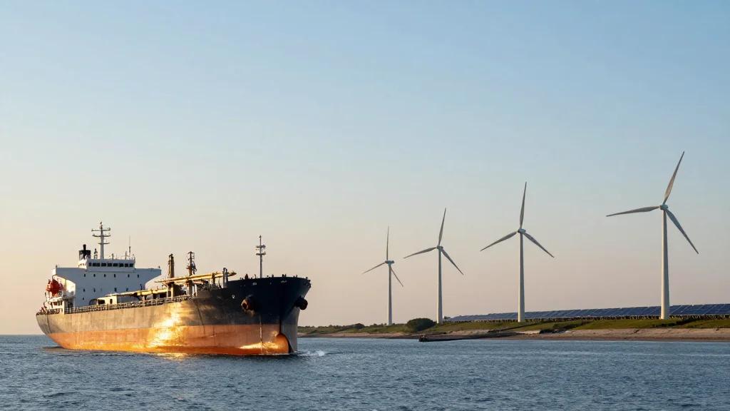 Renewables Can Replace LNG Faster than EVs Replace Oil