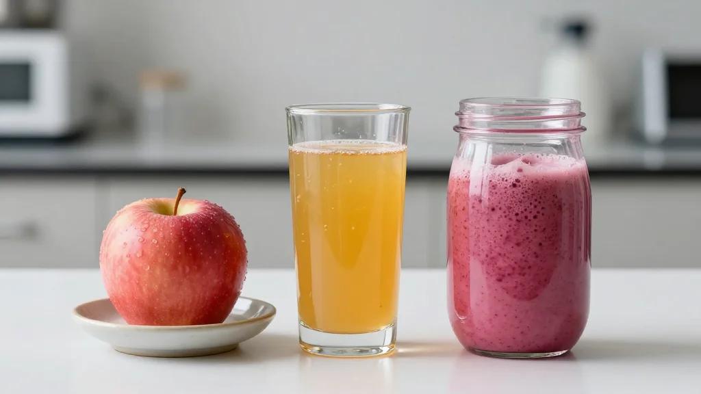 Health Associations of Various Fruit Forms: Solid Fruits, Juices, and Smoothies