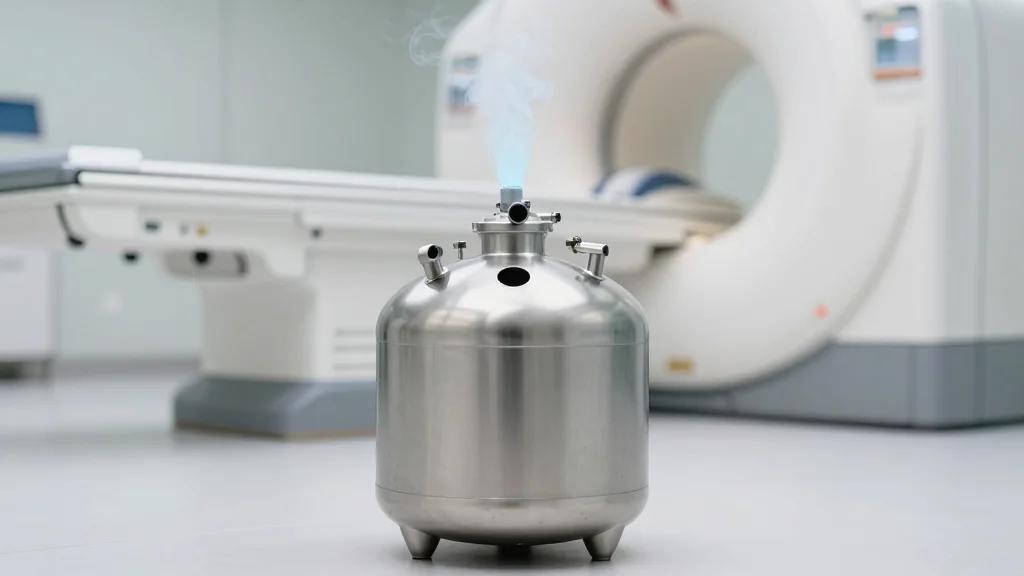 Helium Shortage Threatens MRIs; Helium-Free Tech Crucial
