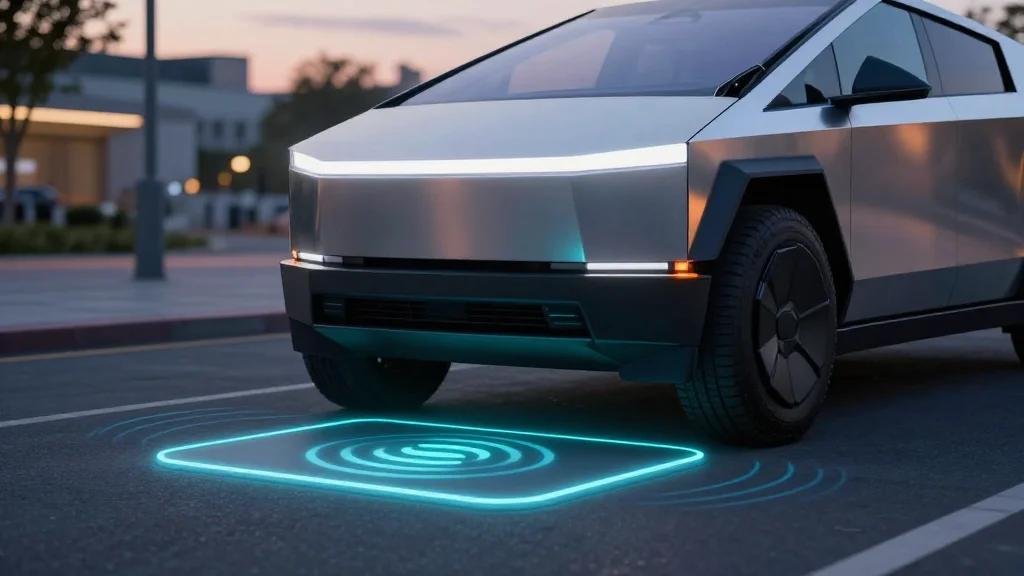 Tesla Receives FCC Waiver for Cybercab Wireless Charging System