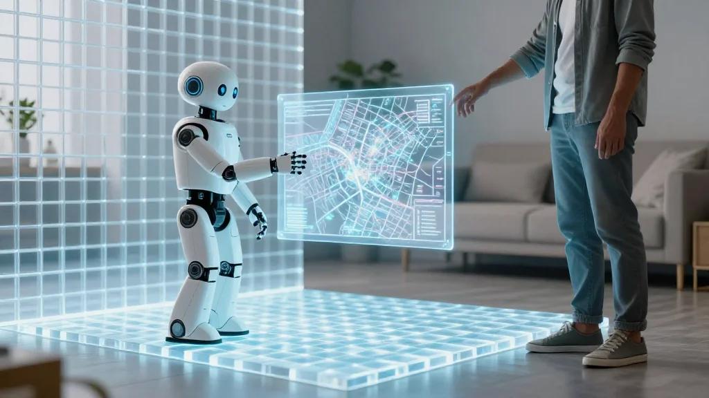 Future Robots and Humans Will Share a Dynamic Holodeck