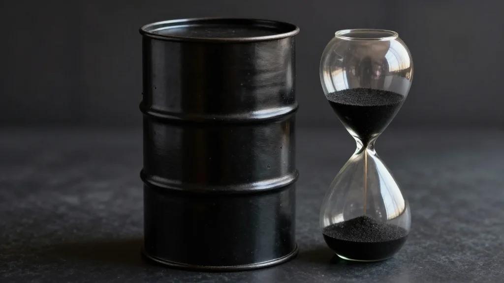 Oil Supply Drop Equals ~4 Days, Not 20