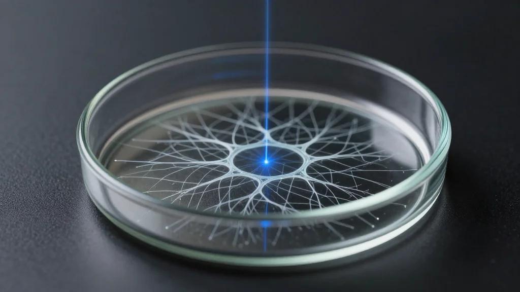 Light-Based Technique Creates Artificial Structures that Mimic the Scaffolding of Cells