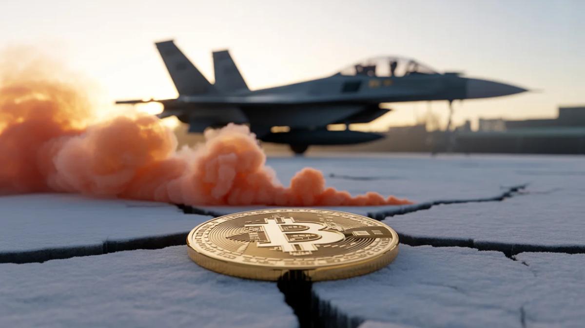Bitcoin Drops After Russia‑Ukraine Conflict, Bullishness Doubtful