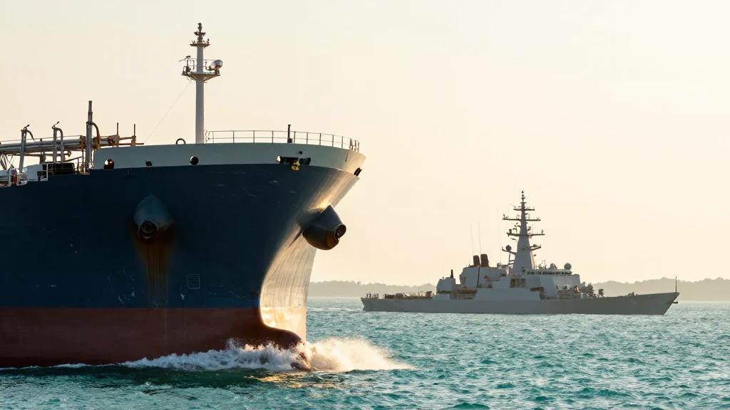 Iran's Hormuz Grip Persists Ahead of US‑Iran Talks