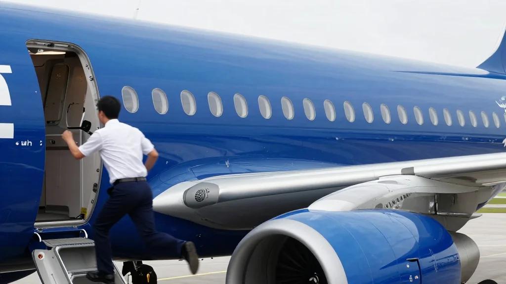 Passenger Charges JetBlue Plane, Bites Flight Attendant