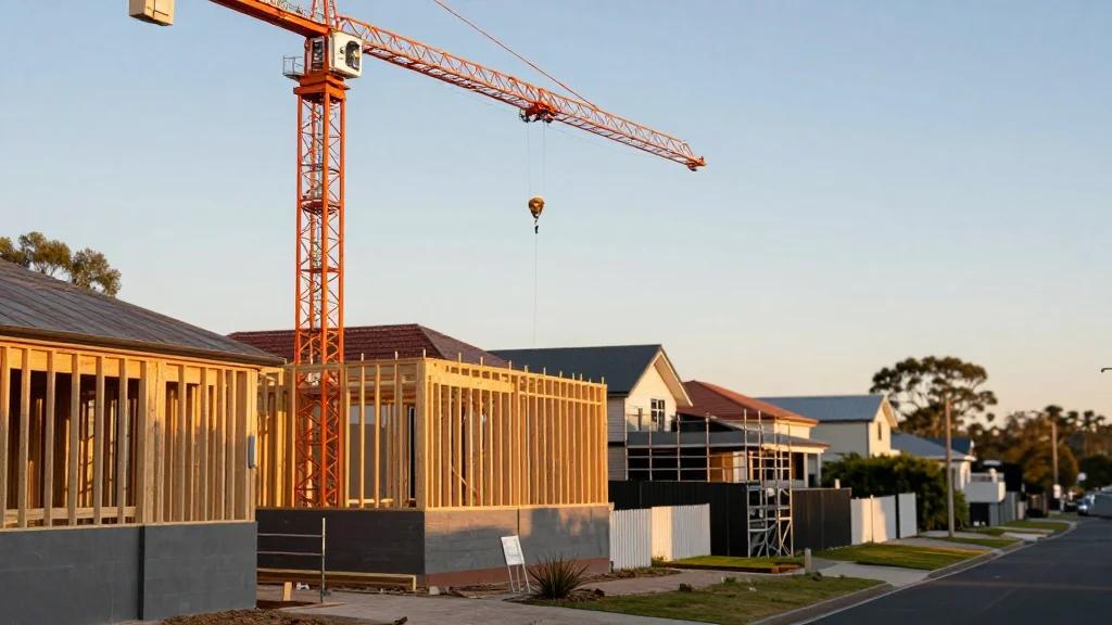 Australia’s Housing Pipeline Bulges Amid Supply Bottlenecks