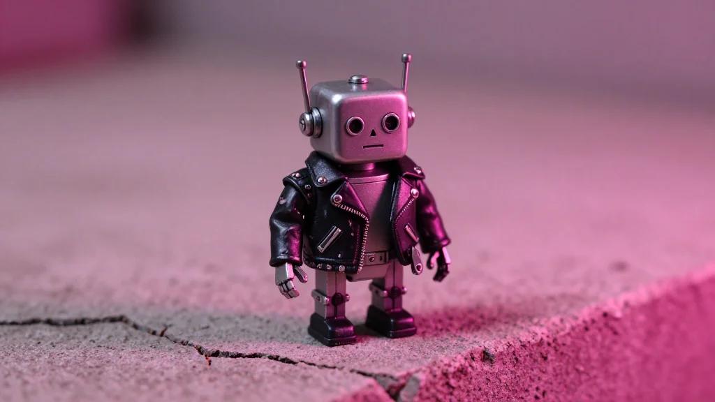 Drama Dolls Unleash Cathartic Anthem Robot