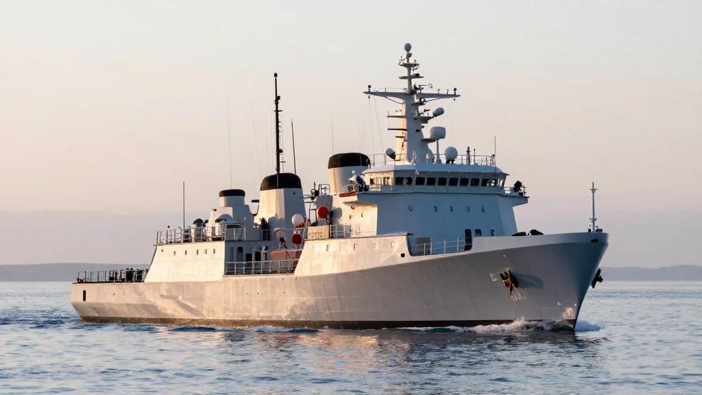 Royal Navy’s Last Gulf Minehunter HMS Middleton Has Returned to UK