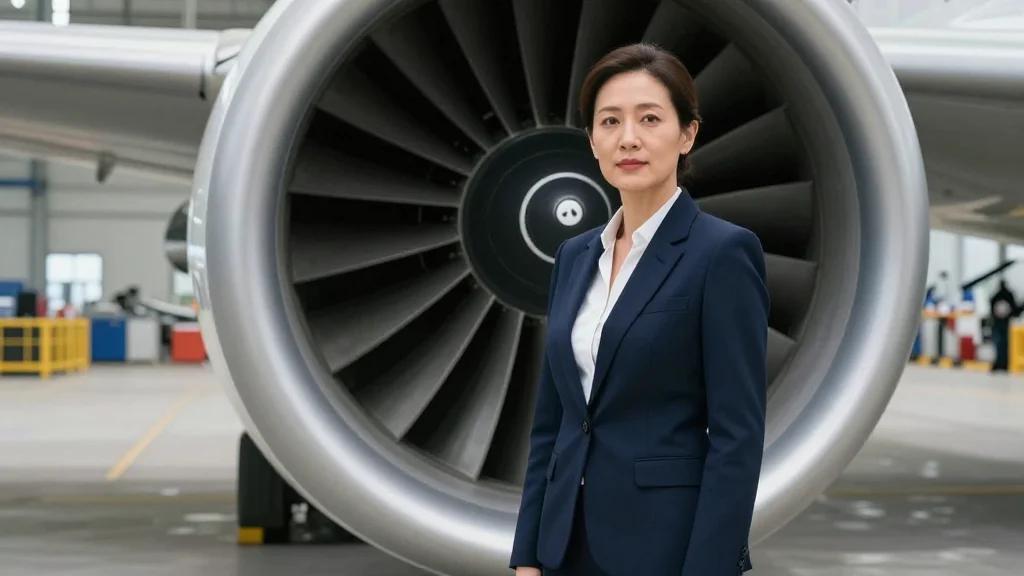 Wassima El Moutaouakil Takes the Helm at Safran Nacelles Morocco