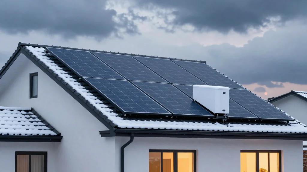 Solar and Batteries Keep Texas Lights On During Storms