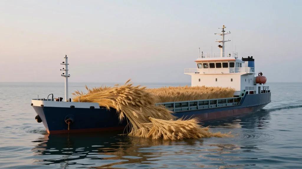 Ukrainian Drones Attacked Cargo Vessel that Sank, Killing One, Russia-Installed Official Says