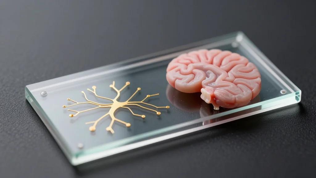 Northwestern Engineers Print Artificial Neurons That Talk to Living Brain Cells