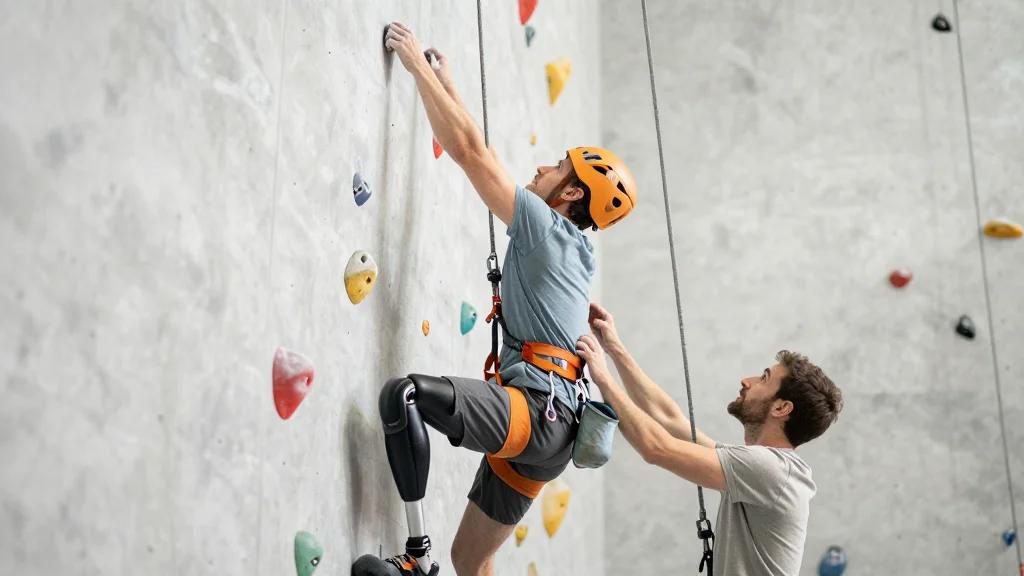 Adaptive Climbing Program Launches in Échirolles, France, with €10 Fee