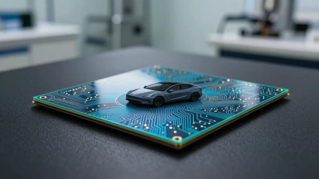 Intel Lands Tesla as First Major Customer for 14A Chip Technology