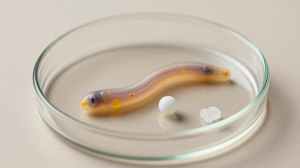 Sweetener and Plastic Microplastics Trigger Worm Obesity