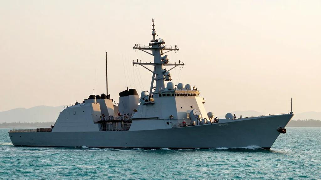 Blockade Targets All Vessels, Not Just Iranian Ships