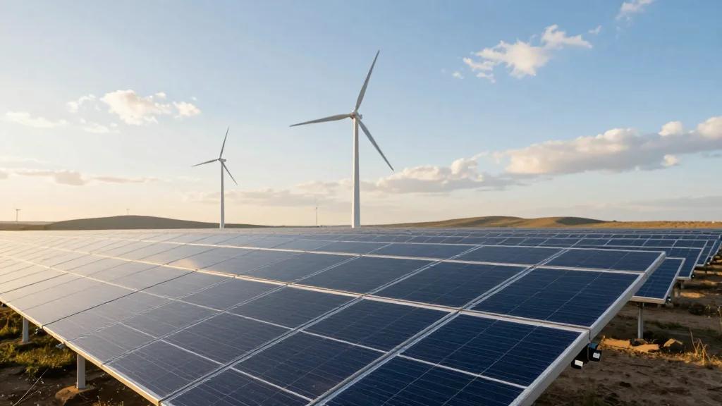 Solar and Wind Take over Global Power Growth in 2025