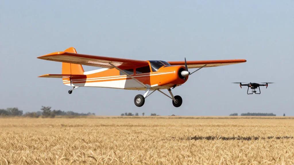 Ag Aircraft Drone Encounters Increased In 2025 Season