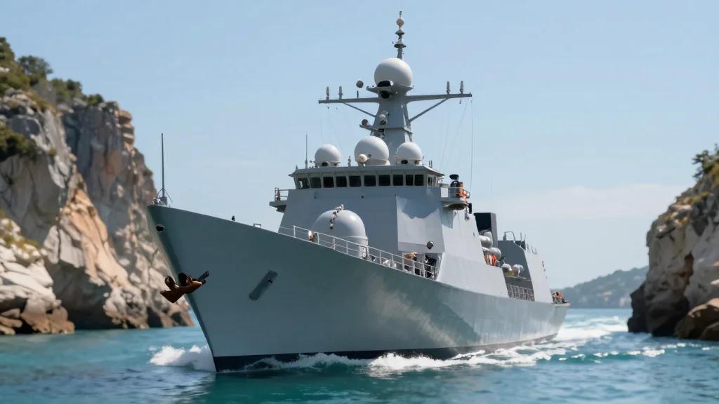 No Viable Short‑term Plan to Open Strait without Troops