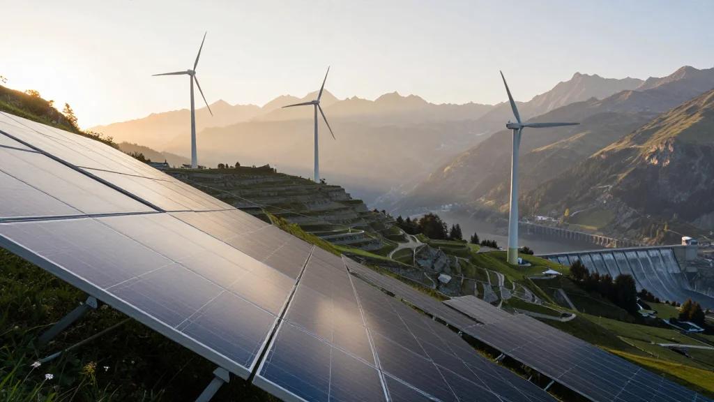 Switzerland Streamlines Construction of Large-Scale Solar Plants