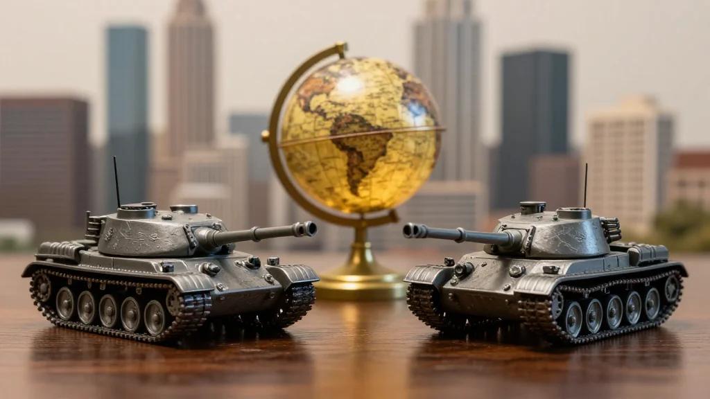 Ray Dalio Warns of “World War” Dynamics: