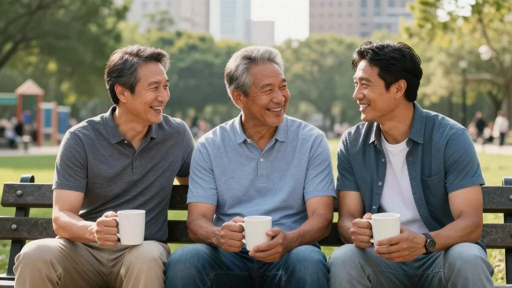 Dads Need a Supportive Community for Advice