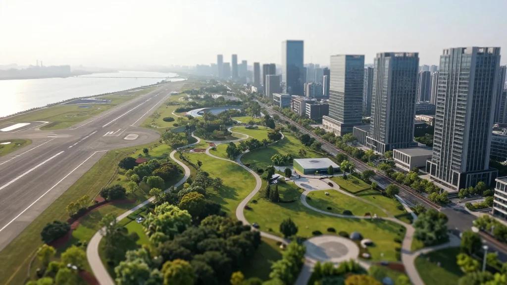Study Unveils Redevelopment Concepts For Burke Lakefront Airport