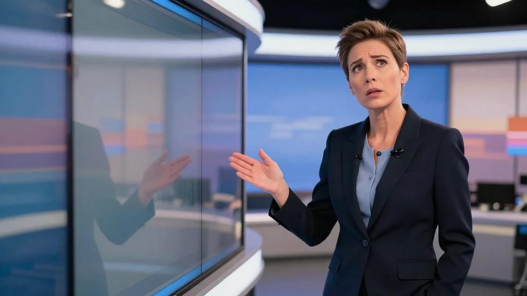 Anchors' Redundant Phrases and Graphic Misreads Reveal Sloppiness