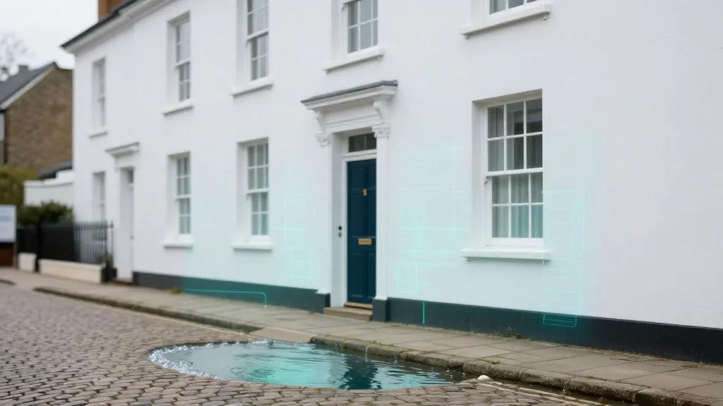 Could AI Help Protect the UK's Million 'Undefended' Properties From Rising Flood Risks?