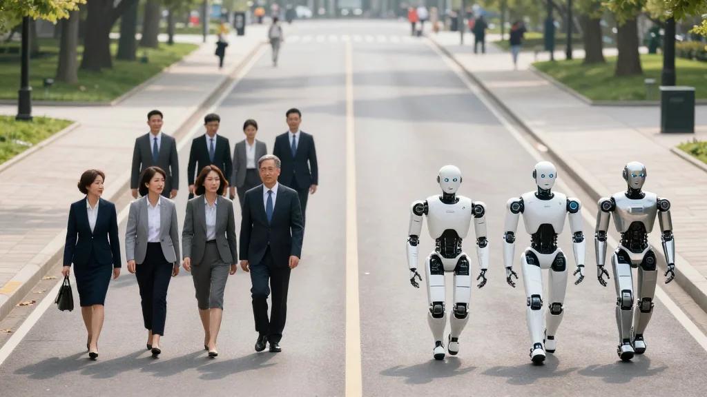 AI Isn't Crashing Jobs; It's Splitting the Labor Market