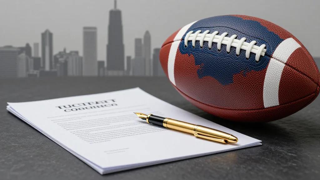 Bears Lock up #25 Pick Dillon Thieneman, $19.5M Guaranteed