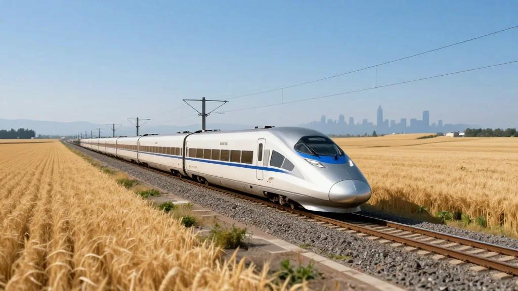 Push Immediate Central Valley High-Speed Rail Launch