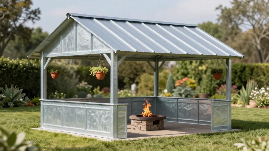 Wayfair Is Selling a $1,279 Hardtop Gazebo for 59% Off, and It's Perfect for Year-Round Use