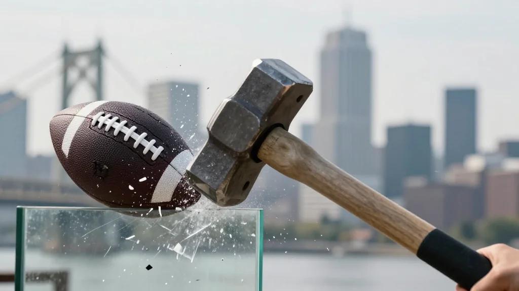 2026 NFL Draft Ad Looks to Smash Expectations With 2 Steelers Legends