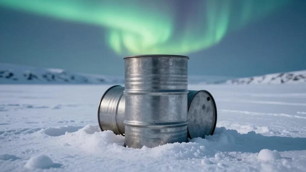 Alaska North Slope Crude Hits Record High: Correction