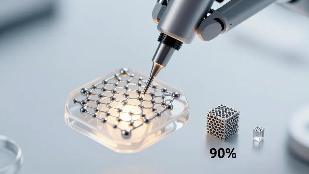 Caltech Unveils Metal‑ink 3D Printing that Shrinks Structures 90% and Boosts Strength 50‑fold