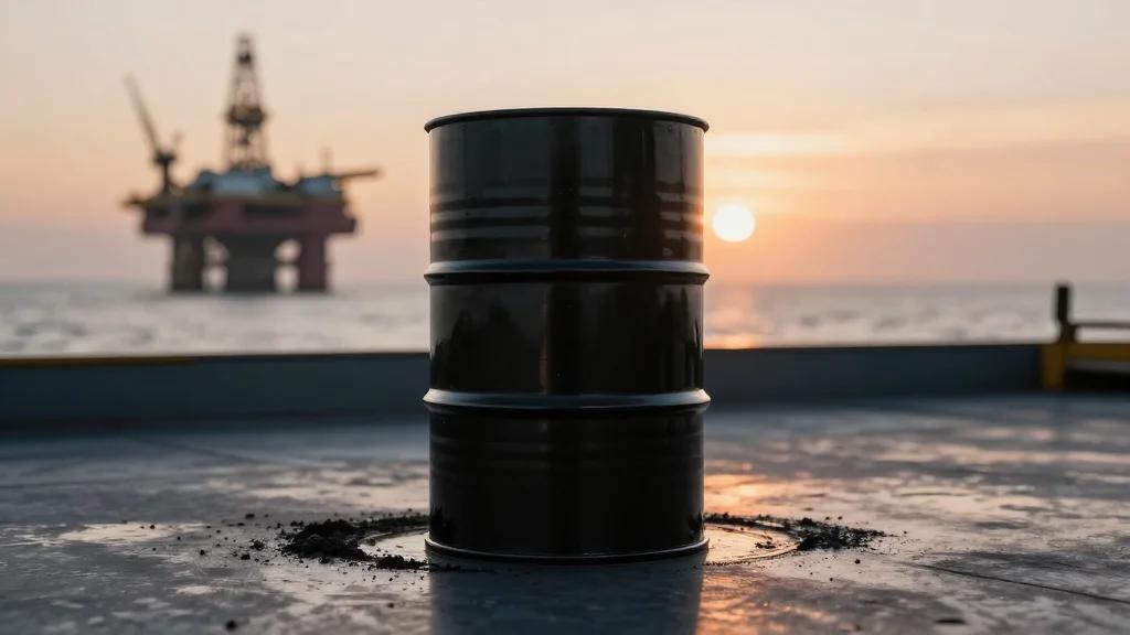 Oil Spikes 8% After Trump Blocks Iranian Ports