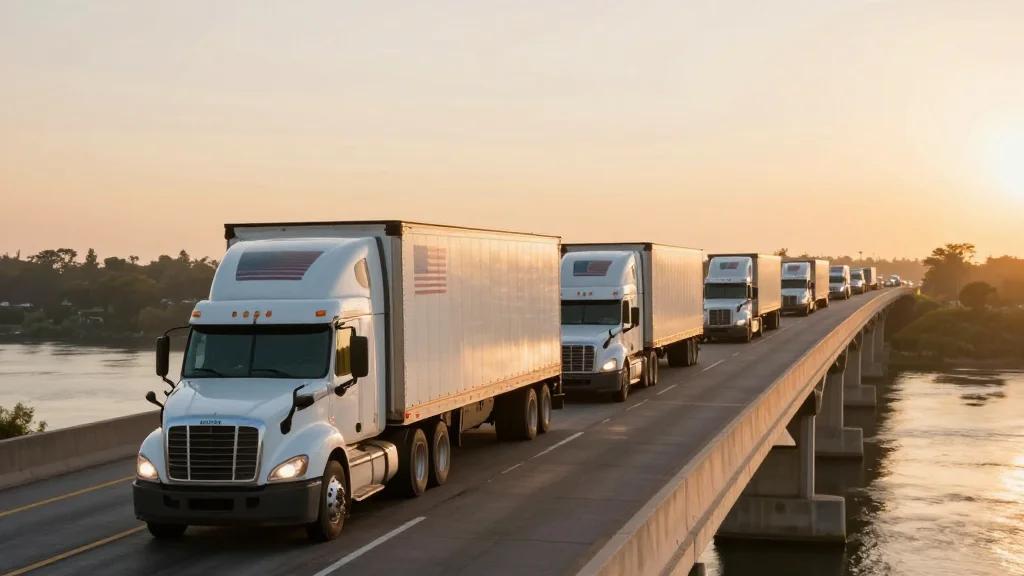 U.S.-Mexico Trade Hits $73B in February as Border Capacity Tightens