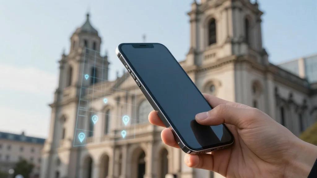 AR Camera Maps Real World for Holodeck Experiences