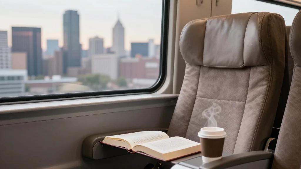 Seeking NYC‑DC Train Tips Over Flights